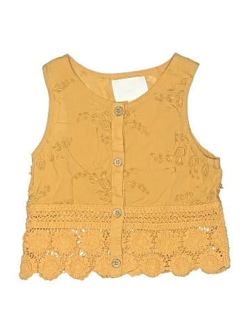Zara Sleeveless Blouse (view 1)