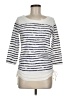 dalia White 3/4 Sleeve Top Size M - photo 1