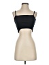 Topshop Black Tank Top Size 2 - photo 1