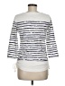 dalia White 3/4 Sleeve Top Size M - photo 2