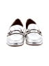 Blondo Metallic Silver Flats Size 7 - photo 2