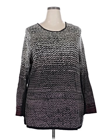 Nic + Zoe Pullover Sweater (view 1)