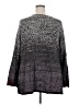 Nic + Zoe Chevron-herringbone Gray Pullover Sweater Size 2X - photo 2