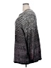 Nic + Zoe Chevron-herringbone Gray Pullover Sweater Size 2X - photo 5