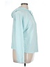 Adore Me Teal Long Sleeve Polo Size XL - photo 4