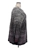 Nic + Zoe Chevron-herringbone Gray Pullover Sweater Size 2X - photo 4