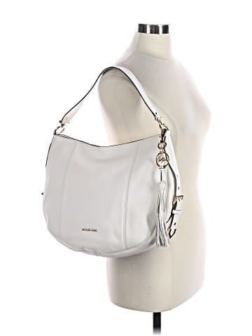 MICHAEL Michael Kors Leather Hobo (view 2)