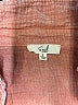 Easel 100% Cotton Tweed Orange Long Sleeve Button-Down Shirt Size L - photo 7