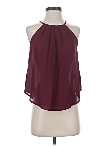 Alya Sleeveless Blouse (view 1)