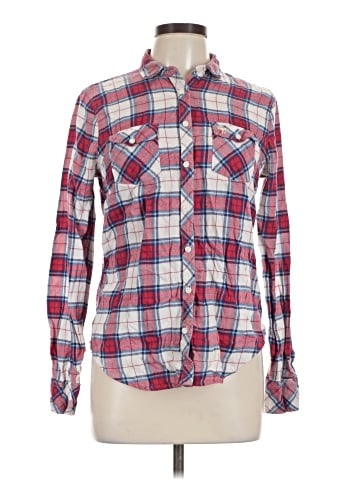 Abercrombie & Fitch Long Sleeve Button-Down Shirt (view 1)