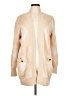 Sandro Tan Wool Cardigan Size Lg (3) - photo 1