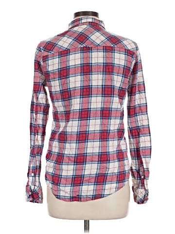 Abercrombie & Fitch Long Sleeve Button-Down Shirt (view 2)