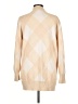 Sandro Tan Wool Cardigan Size Lg (3) - photo 2