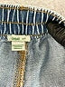 Aerie Blue Denim Shorts Size M - photo 3