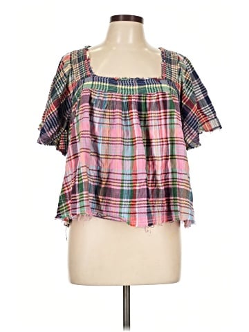 Pilcro Short Sleeve Blouse