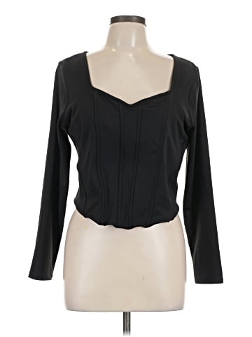 Express Long Sleeve Blouse (view 1)