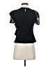 Slate & Willow Black Short Sleeve Top Size 4 - photo 2