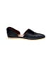 Coclico 100% Leather Black Flats Size EU 38 1/2 - photo 1