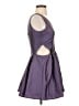 ASOS Purple Cocktail Dress Size 10 - photo 5