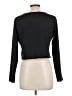 Express Black Long Sleeve Blouse Size XL - photo 2