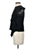Slate & Willow Black Short Sleeve Top Size 4 - photo 5