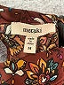 Meraki 100% Polyester Brown Sleeveless Blouse Size M - photo 7