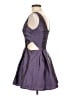 ASOS Purple Cocktail Dress Size 10 - photo 4