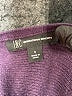INC International Concepts Purple Pullover Sweater Size S - photo 7