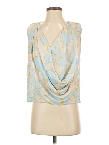 Diane von Furstenberg Sleeveless Silk Top (view 1)