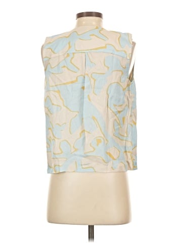 Diane von Furstenberg Sleeveless Silk Top (view 2)