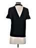 Laundry by Shelli Segal Black Short Sleeve Top Size S - photo 2
