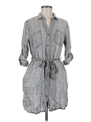 Velvet Heart 3/4 Sleeve Button-Down Shirt (view 1)
