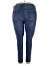 Melissa McCarthy Seven7 Solid Blue Jeans Size 22 - photo 2