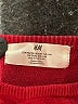 H&M Red Pullover Sweater Size 3 - 4T - photo 3