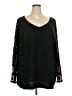 BLOOMCHIC 100% Acrylic Black Pullover Sweater Size 26 - photo 1