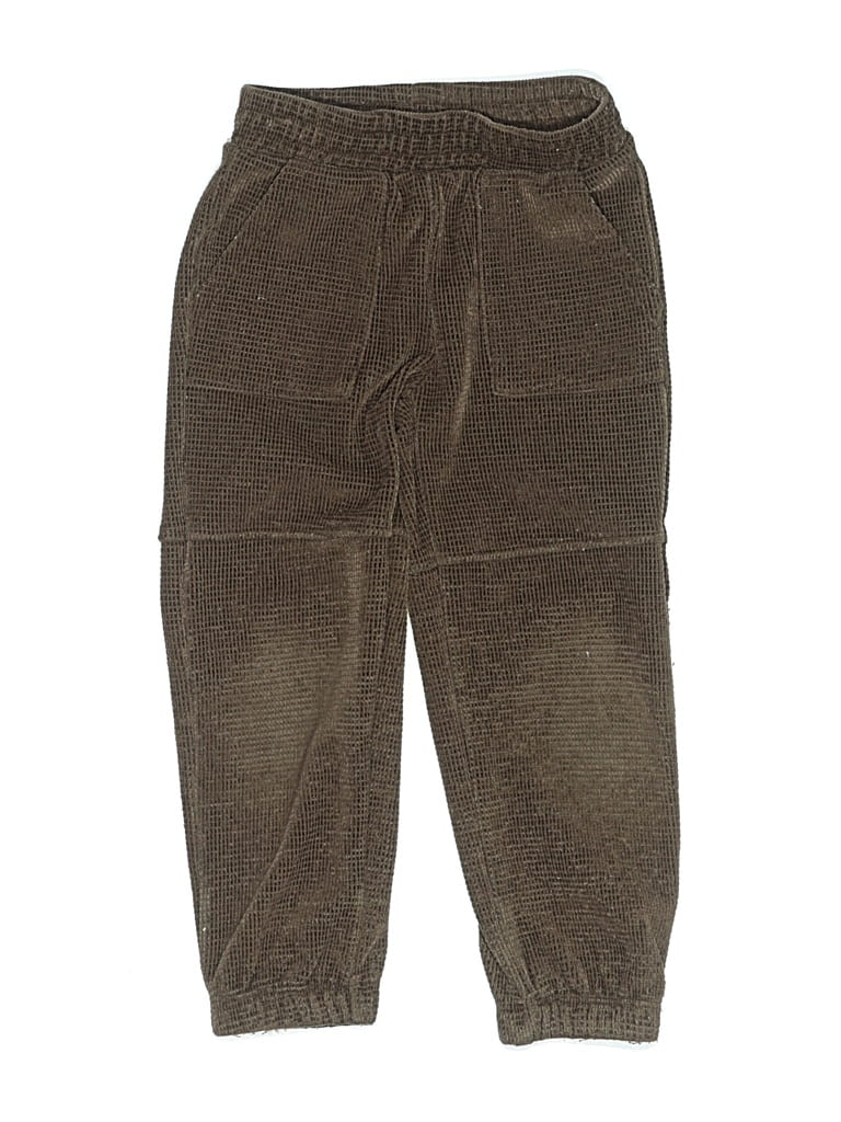 Pre-owned Chaser Kids' Casual Pants In Brown