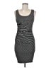 Bailey 44 Stripes Black Casual Dress Size M - photo 1