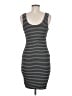 Bailey 44 Stripes Black Casual Dress Size M - photo 2
