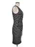 Bailey 44 Stripes Black Casual Dress Size M - photo 4