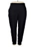 New Balance Solid Black Active Pants Size 2X (estimated) - photo 1