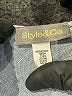 Style&Co Blue Poncho Size L (estimated) - photo 7