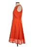 Classiques Entier 100% Polyester Orange Cocktail Dress Size 2 - photo 5