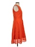 Classiques Entier 100% Polyester Orange Cocktail Dress Size 2 - photo 4