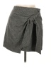 Wilfred Solid Gray Wool Skirt Size 6 - photo 1