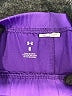 Under Armour Purple Track Pants Size 6 - photo 3
