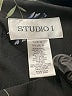 Studio 1 100% Polyester Black Casual Dress Size 8 - photo 7
