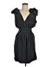 Assorted Brands 100% Silk Black Cocktail Dress Size M (estimated) - photo 1