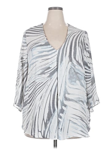 Rose + Olive Kimono (view 1)
