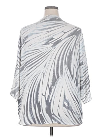 Rose + Olive Kimono (view 2)