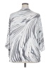 Rose + Olive Silver Kimono Size 2X - photo 2